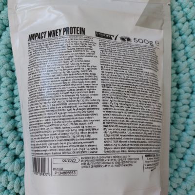 Syrovátkový protein CHOCOLATE NUT 500 g – MyProtein