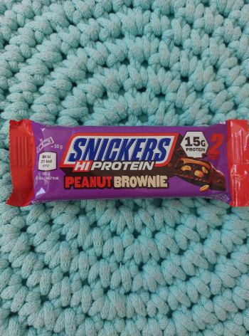 HiProtein Snickers PEANUT BROWNIE 50 g