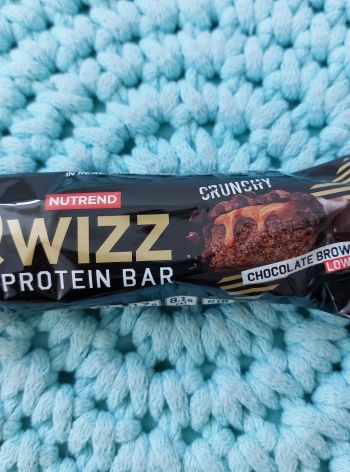 Qwizz Protein Bar 60 g (čokoládové brownies) – Nutrend