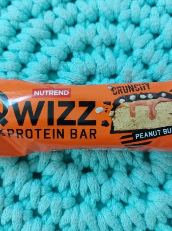 Qwizz Protein Bar 60 g (arašídové máslo) – Nutrend