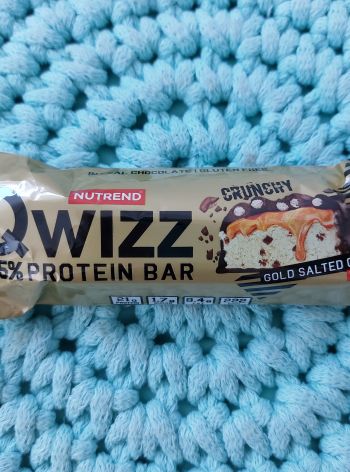 Qwizz Protein Bar 60 g (slaný karamel) – Nutrend