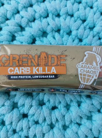 Carb killa proteinová tyčinka (caramel chaos) 60 g – Grenade