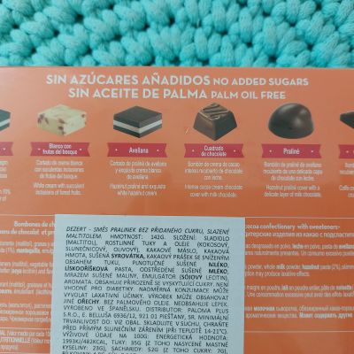 Bonboniéra bez přidaného cukru 142 g – Trapa