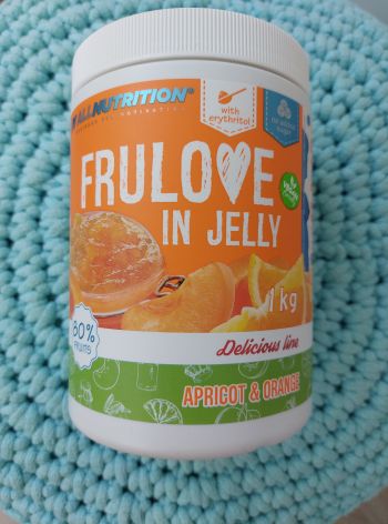 Frulove in jelly (meruňka-pomeranč) 1 kg – Allnutrition