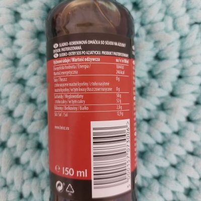 Sójová omáčka 150 ml – Heinz