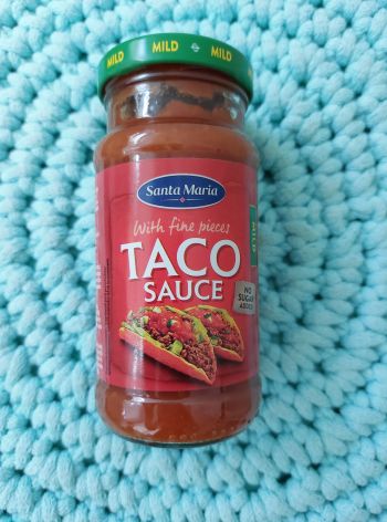 Taco sauce mild 230 g – Santa Maria