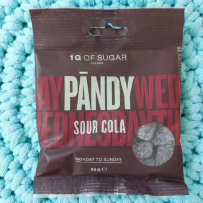 Gumové bonbónky 50 g (mix příchutí) – Pandy Candy