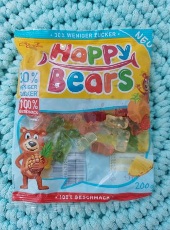 Happy Bears 200 g – se sníženým obsahem cukru