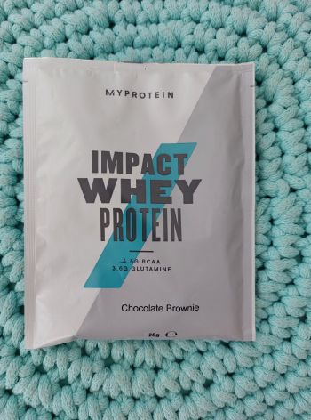 Impact WHEY protein (chocolate brownie) 25 g – MyProtein