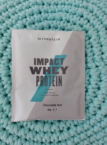 Impact WHEY protein (chocolate nut) 25 g – MyProtein
