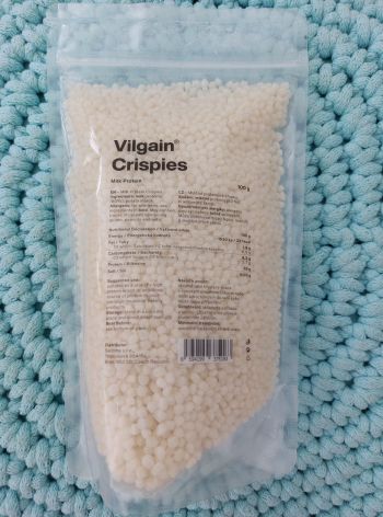Crispies proteinové křupinky s nízkým obsahem tuku a cukru 100 g – Vilgain