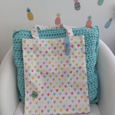 VIVIfood bag – srdce (motiv kuchařky Fit kdykoliv a kdekoliv)