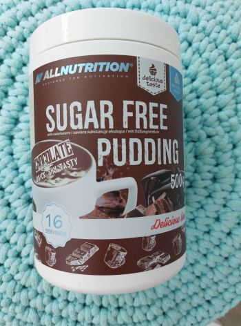 Sugar free Pudding (čokoláda) 500 g – Allnutrition