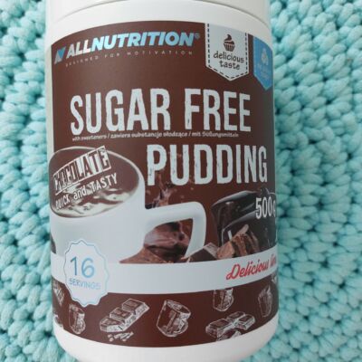 Sugar free Pudding (čokoláda) 500 g – Allnutrition