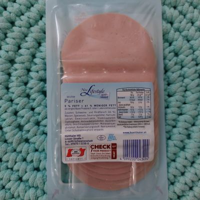 Pařížšký salám (junior ve fit kabátku) NewLifestyle 150 g (JEN OSOBNÍ ODBĚR)