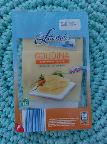 Sýr Goudina 25 % t.v.s NewLifestyle 170 g (JEN OSOBNÍ ODBĚR)