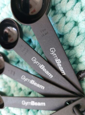 Odměrky Spoons (1,25 – 15 ml) – GymBeam