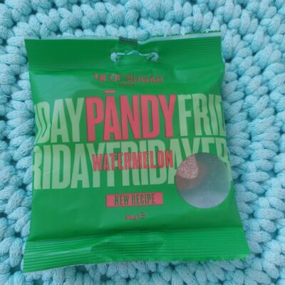 Gumové bonbónky 50 g (s příchutí melounu) – Pandy Candy