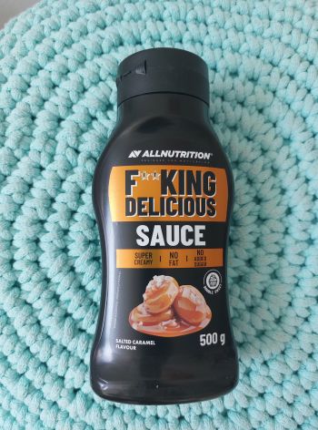 Topping F**king delicious (salted caramel) 500 g – Allnutrition