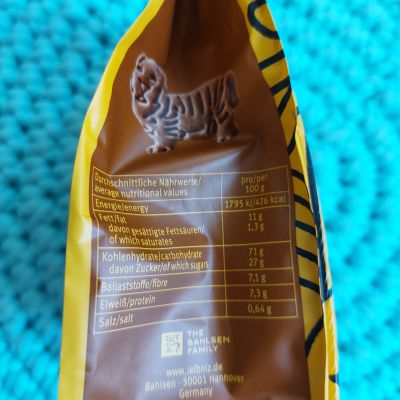 Kakaové sušenky ZOO 125 g – Leibniz