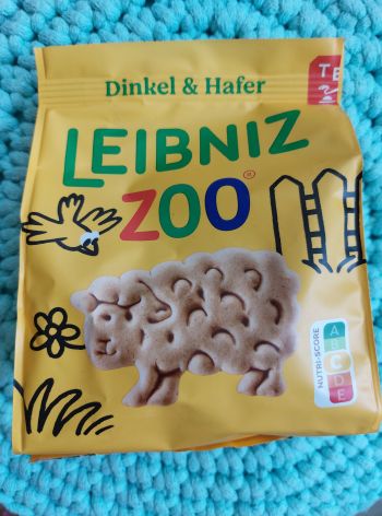 Špaldovo-ovesné sušenky ZOO 125 g – Leibniz