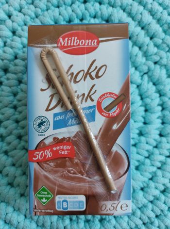 Čokoládové mléko se sníženým obsahem tuku 500 ml
