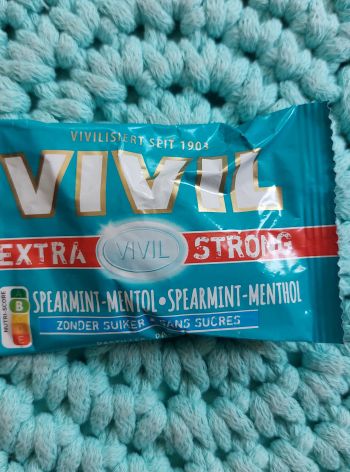 VIVIL bonbony extra strong spearmint&menthol (bez cukru) 25 g