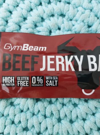 Beef Jerky bar ORIGINAL 25 g – GymBeam