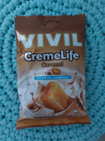 VIVIL bonbony Cremelife KARAMEL 110 g – sugar free