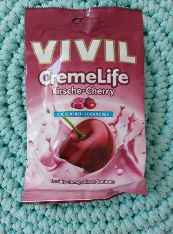 VIVIL bonbony Cremelife VIŠEŇ 110 g – sugar free