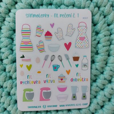 SANmolepky – fit pečení (nejen do fit receptáře)