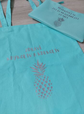 PLÁTĚNKA Zdravě kdykoliv a kdekoliv – TYRKYS