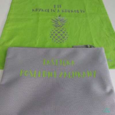 PLÁTĚNKA Fit kdykoliv a kdekoliv – GREEN