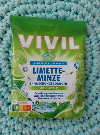 VIVIL bonbony LIMETKA+PEPERMINT 60 g – sugar free