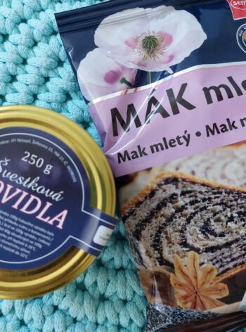 Podzimní výbava = mák + povidla