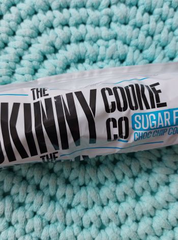 The skinny cookies sugar free – sušenky bez cukru s kousky čokolády