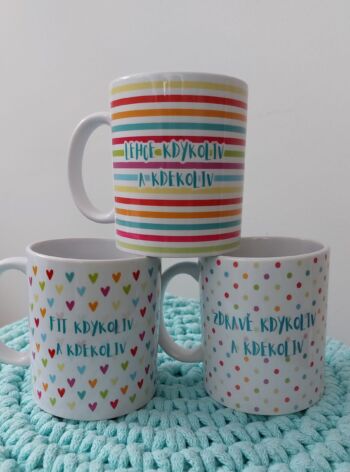 Sada hrníčků 3v1 – mix