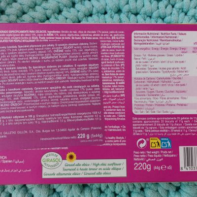 Sušenky ovesné BEZ LEPKU Chip Choco  220 g – Gullón
