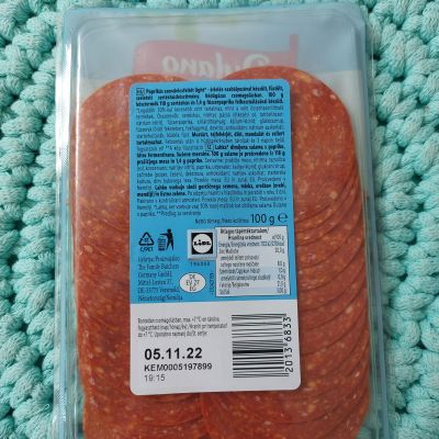 Salám paprikáš LIGHT 100 g – Dulano (JEN OSOBNÍ ODBĚR)