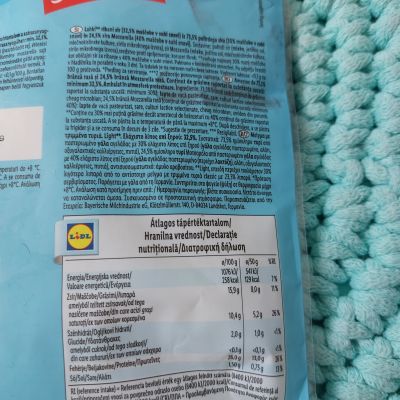 Strouhaný sýr na zapékání 250 g – Milbona (JEN OSOBNÍ ODBĚR)