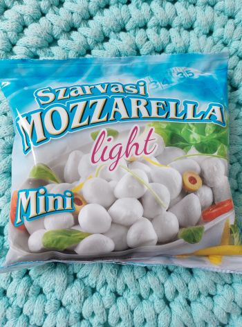 Mozzarella light mini 175 g (JEN OSOBNÍ ODBĚR)