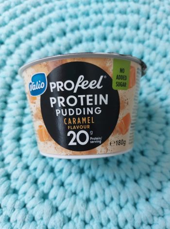 Proteinový pudink KARAMEL 200 g – PROfeel (JEN OSOBNÍ ODBĚR)