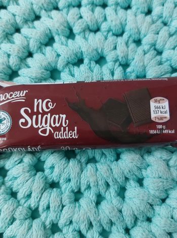 Čokoládka HOŘKÁ bez přidaného cukru 30 g