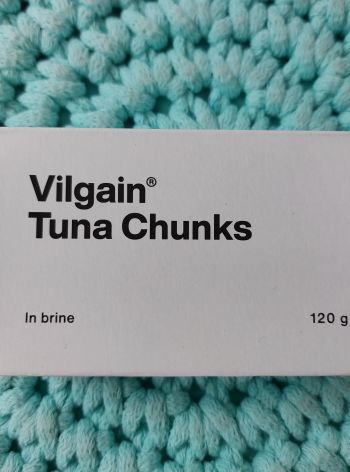 Tuňák ve vlastní šťávě 120 g – Vilgain