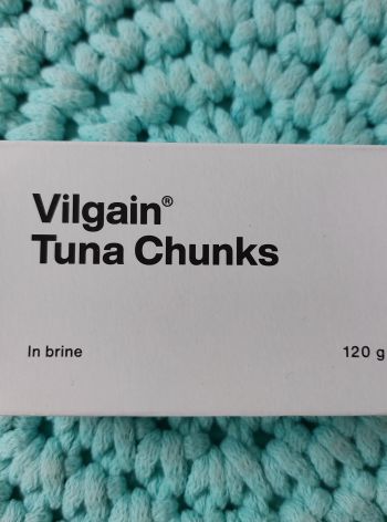 Tuňák ve vlastní šťávě 120 g – Vilgain