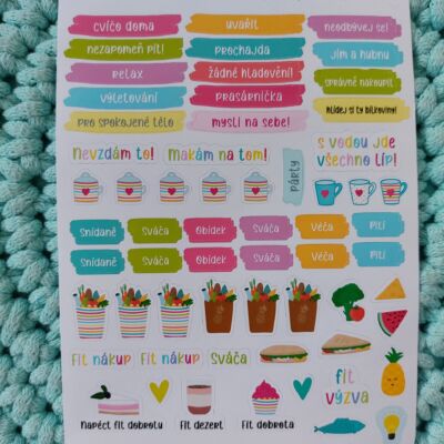 Sanmolepky mix – rozšiřující verze diář 1