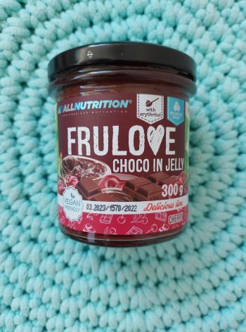 FRULOVE CHOCO IN JELLY CHERRY 300 g – Allnutrition