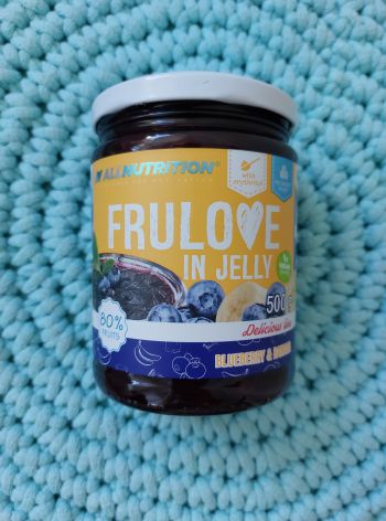 FRULOVE in jelly (borůvka-banán) 500 g – Allnutrition