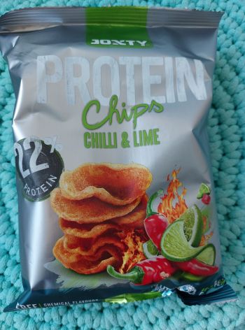 PROTEIN CHIPS pečené (chilli-limetka) 50 g – Joxty
