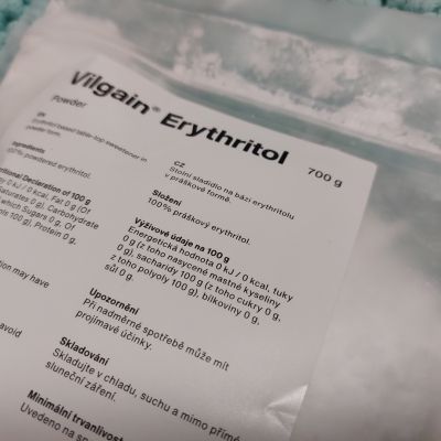 Erythritol práškový (moučka) 700 g – Vilgain